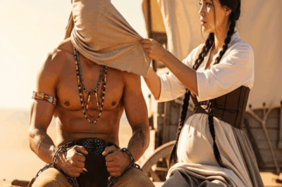 Embarazada Pagó 2 Pesos Por Un Apache Encapuchado En La Subasta Y Quedó Impactada