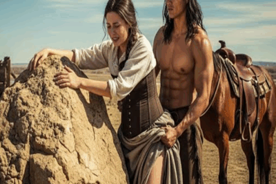 “¡Suéltame… Estoy Embarazada!” — Él La Aplastó Contra La Roca… Para Salvarla.