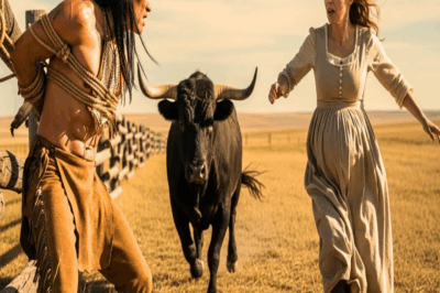 Una Joven Embarazada Arriesgó Su Vida Para Salvar A Un Apache Atrapado En Una Cerca