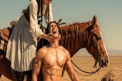  Embarazada Detuvo Su Huida Para Salvar A Un Apache… Y La Tribu La Proclamó “Esposa Sagrada”