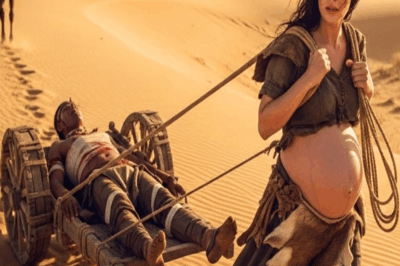 Una Viuda Embarazada Arrastraba A Un Apache Herido En Medio Del Desierto, Sin Saber Que Era…