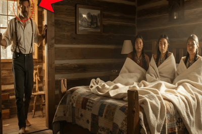 —Vas a dormir con nosotras —dijeron las tres mujeres apaches que ya vivían en su granja.