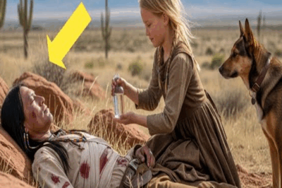 ¡Una Niña Salvó a un Guerrero Comanche Abandonado en el Desierto! | Historia Real que Toca el Alma 💔