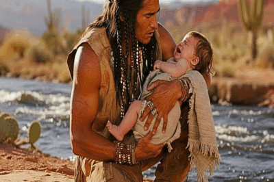 LA TIRARON AL RÍO PORQUE PENSARON QUE TENÍA UNA DISCAPACIDAD, pero Cuándo un Apache la Recogió…