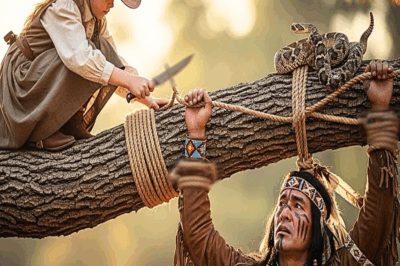 ¡JEFE APACHE FUE DEJADO POR MUERTO, INCONSCIENTE… Pero una Niña Pequeña Escaló para Salvarlo!”