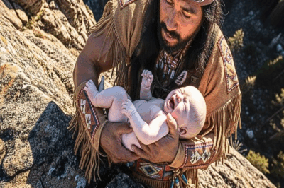 LA TIRARON AL PRECIPICIO PORQUE NACIÓ ALBINA, pero Cuando un Cazador Apache la Recuperó…