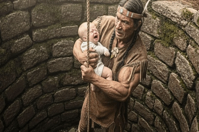 LA TIRARON AL POZO PORQUE NO CRECÍA NORMAL, pero Cuando un Apache la Protegió…