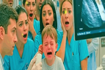 Bebé De 2 Años No Dejaba De Llorar, El Médico Se Horrorizó Al Descubrir El Animal Dentro…