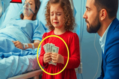 NIÑA PREGUNTA AL MILLONARIO EN EL HOSPITAL: “¿DÓNDE PUEDO COMPRAR UN CORAZÓN PARA MAMÁ?”