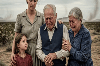 Madre Soltera Pobre Encuentra Pareja De Ancianos Abandonados En El Desierto, Lo Que Hace Emociona