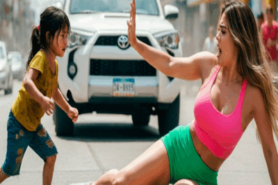 Jovencita de la calle le salva la vida a millonaria con un acto inesperado.