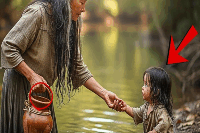 Niño fue maldecido y todos lo rechazaron… hasta que una mujer ciega vio su verdad