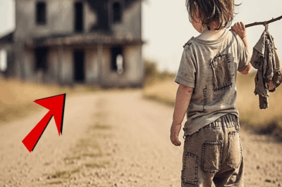 Niño expulsado cruzó el valle buscando un techo… pero en la soledad encontró un secreto prohibido