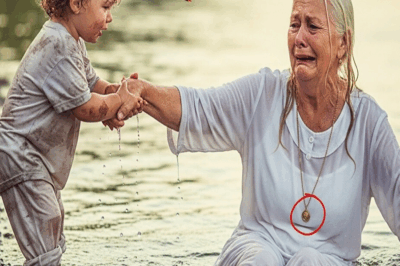 Un niño pobre salva a una anciana arrojada al río… y descubre su poderosa identidad
