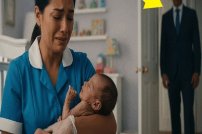 El bebé del millonario pesaba menos cada día… hasta que la mujer de la limpieza descubrió la verdad