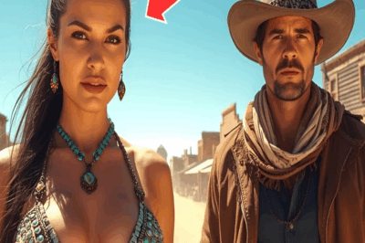 “¿No me recuerdas, vaquero? Soy la niña que amaste cuando eras un niño”, dijo la bella apache.