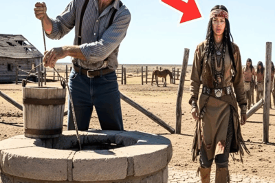 Un pobre ranchero ofreció agua a sus enemigos apaches — y ese día, la guerra cambió para siempre.