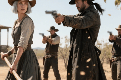 Forajidos Atacan a una Colona SIN SABER que era la Pistolera MAS BUSCADA DEL VIEJO OESTE