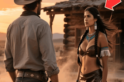 Por favor, déjame quedarme contigo esta noche” — dijo la joven apache; el ranchero la dejó quedarse|