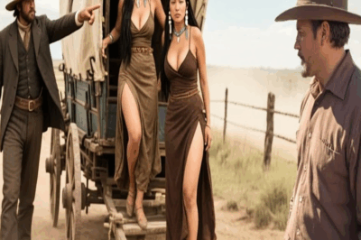 POR FAVOR acepte a estas 2 INDIAS. EL VAQUERO se sorprendió cuando Ellas mencionaron la cicatriz