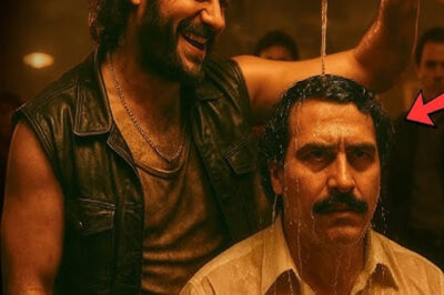 MATÓN DERRAMÓ CERVEZA SOBRE LA CABEZA DE ESCOBAR SIN SABER QUIÉN ERA. HASTA HOY SE ARREPIENTE…