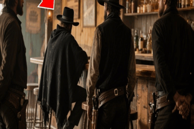 Bandidos buscan Someter al hombre del Poncho Viejo, sin saber que es el tirador más letal del pueblo