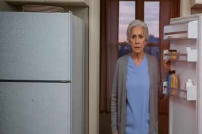 Mi nuera dijo: “Esa nevera es mía. Compre su propia comida.”Y la sorpresa que preparé la hizo llorar…