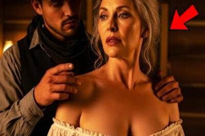 “¡Estoy demasiado vieja para esto…! Pero el joven vaquero SE QUEDÓ TODA LA NOCHE”…