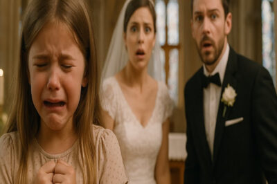 La niña arruinó la boda de su madre y reveló verdades impactantes sobre el novio que escandalizaron a todos los invitados…
