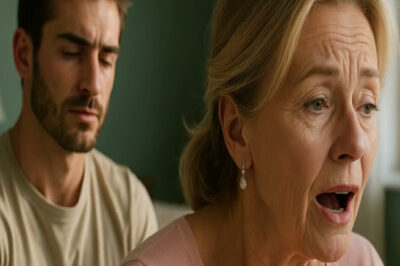 HISTORIA REAL – El joven y la viuda de 67 años…