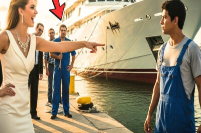 “SI ARREGLAS ESTE BARCO, TODO ESTO SERÁ TUYO” BULÓ LA HEREDERA DEL JOVEN CONSERJE, PERO…