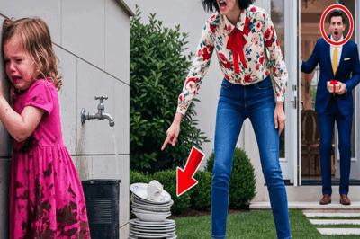 MILLONARIO VOLVIÓ A CASA, SU HIJA TENÍA LA CARA PEGADA AL MURO A DIARIO. AL SABER POR QUÉ, LLORÓ…