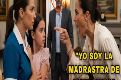 MILLONARIO ENCUENTRA A LA LIMPIADORA PROTEGIENDO A SU HIJA CIEGA, Y QUEDA EN SHOCK AL VER LA VERDAD