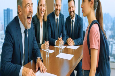 “YO HABLO 9 IDIOMAS” – LA NIÑA LO DIJO ORGULLOSA… EL MILLONARIO SE RÍE, PERO QUEDA EN SHOCK