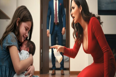 Niña De 6 Años Suplica Mientras Su Madrastra Golpea A Su Hermano-Hasta Que Su Padre Millonario Entra