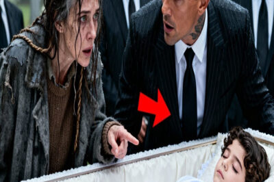 “¡No Está Muerto!”, Mendiga Detiene El Funeral Del Hijo Del Jefe—Lo Que Pasó Después Sorprendió