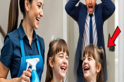 Las GEMELAS del MILLONARIO eran CIEGAS, hasta que la nueva EMPLEADA judía lo CAMBIÓ todo…