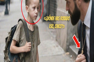 MILLONARIO Ve A Niño Con COLLAR De Su Hija DESAPARECIDA — Lo Que Descubre LO CAMBIA TODO