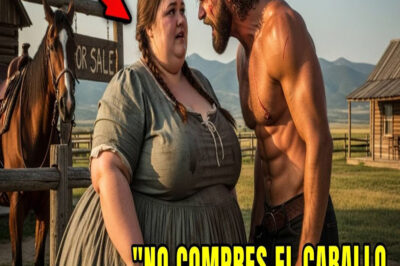 “¡No Compres El Caballo, Cómprrame A Mí!” Suplicó La Muchacha Corpulenta Al Hombre De La Montaña