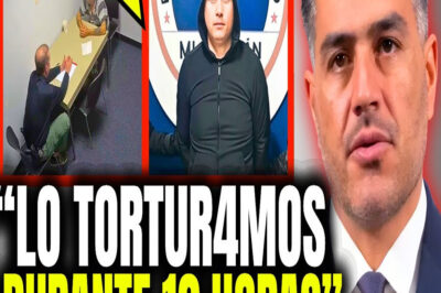 Harfuch INTERROGA al Cerebro del Asesinato de Manzo y REVELA Quién Ordenó Matarlo