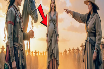 Apache solitario compró a una joven embarazada vendida por su madre—y encontró el milagro esperado..