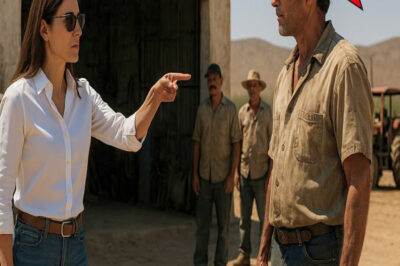 La millonaria del campo despidió al mecánico de tractores… 7 días después, ella rogó por su ayuda…