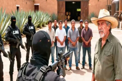 El CJNG Invadió Una Destilería De Tequila—No Sabían Quién Era El Jimador Que Trabajaba Ahí…