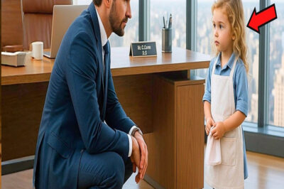 “AYÚDAME, MI MAMÁ ESTÁ ENFERMA” – DIJO LA NIÑA AL MILLONARIO: Y ÉL CAMBIA TOTALMENTE SU VIDA.