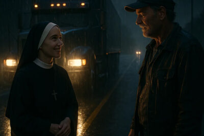 Un camionero recogió a una monja en la carretera… Cómo ella le “agradeció”…