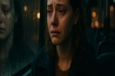 Cargando pesadas maletas hacia la casa de campo bajo las risas de su esposo y su amante, se quedó…