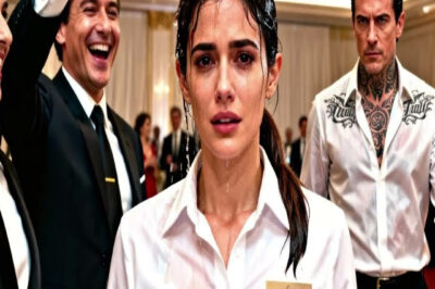 Le Tiraron Coca Cola a una Camarera por Diversión, sin Saber que su Esposo Era un Jefe Mafia…