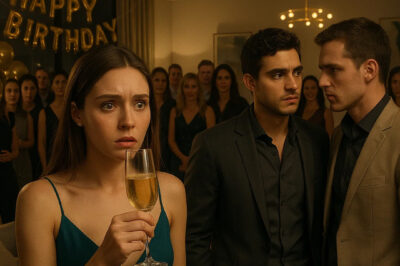 En la fiesta, mi novio confesó su infidelidad delante de todos… no sabía que yo tenía un plan..