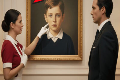“Señor, Este Niño Vivió Conmigo En El Orfanato” — La Empleada Doméstica Gritó Al Ver El Retrato…