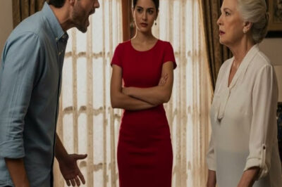 Mi hijo me dio un ultimátum: o sirvo a su esposa o me voy. Sonreí, tomé mi maleta y me fui….